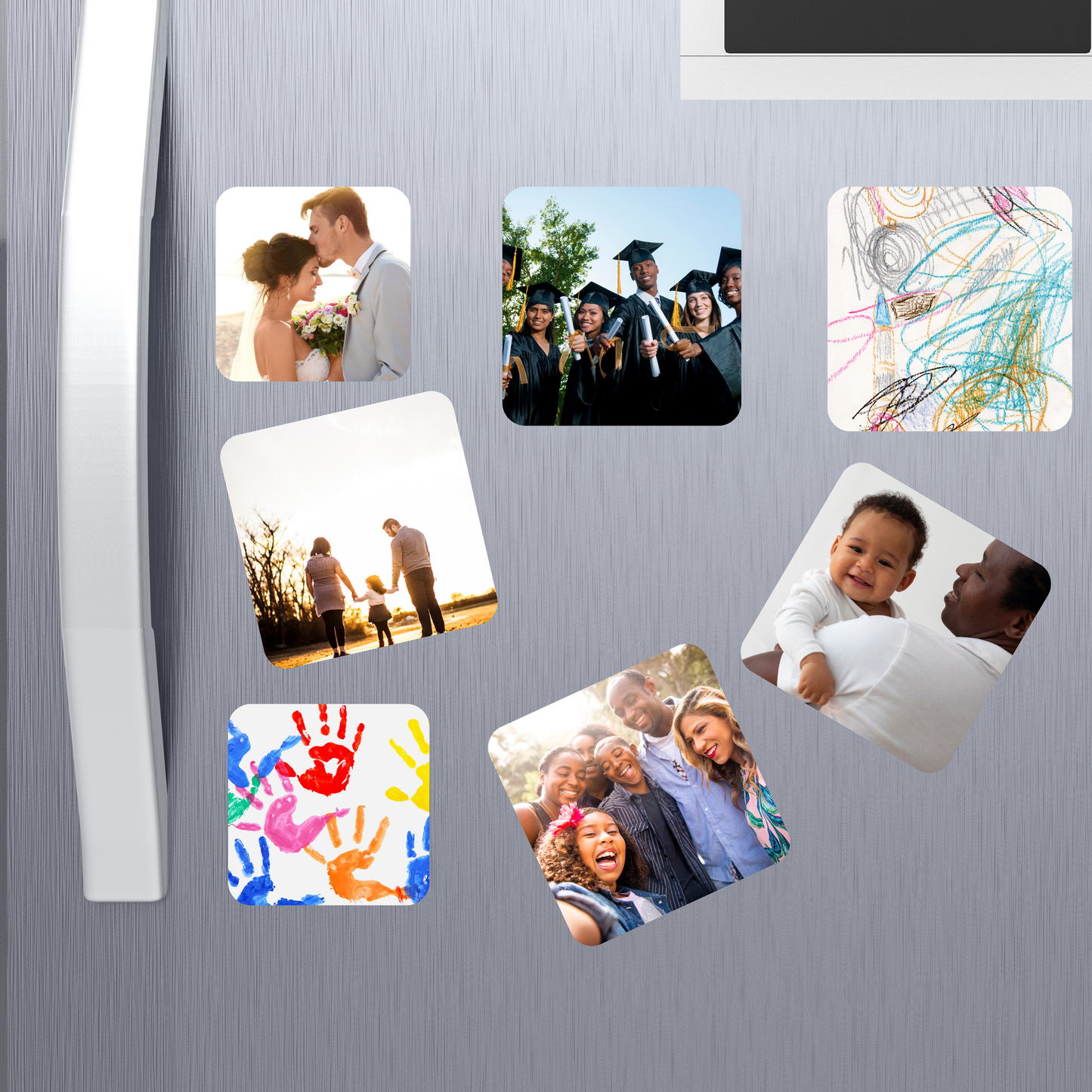 Custom Photo Magnet